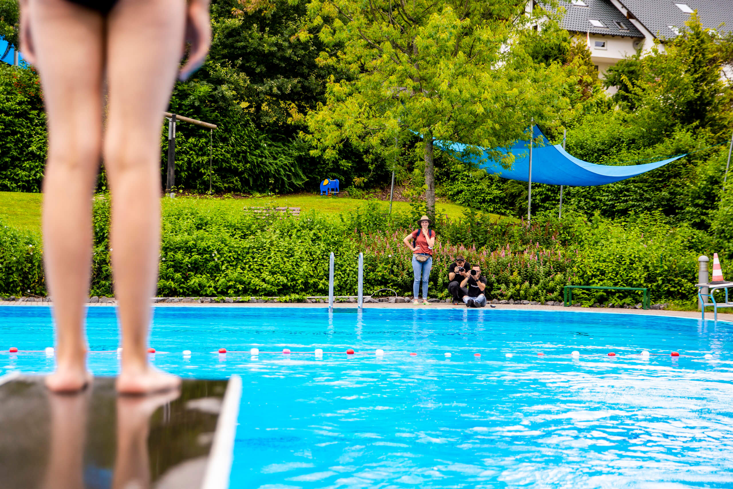 Imagefilm Imagefotos Rhön Schwimmbad