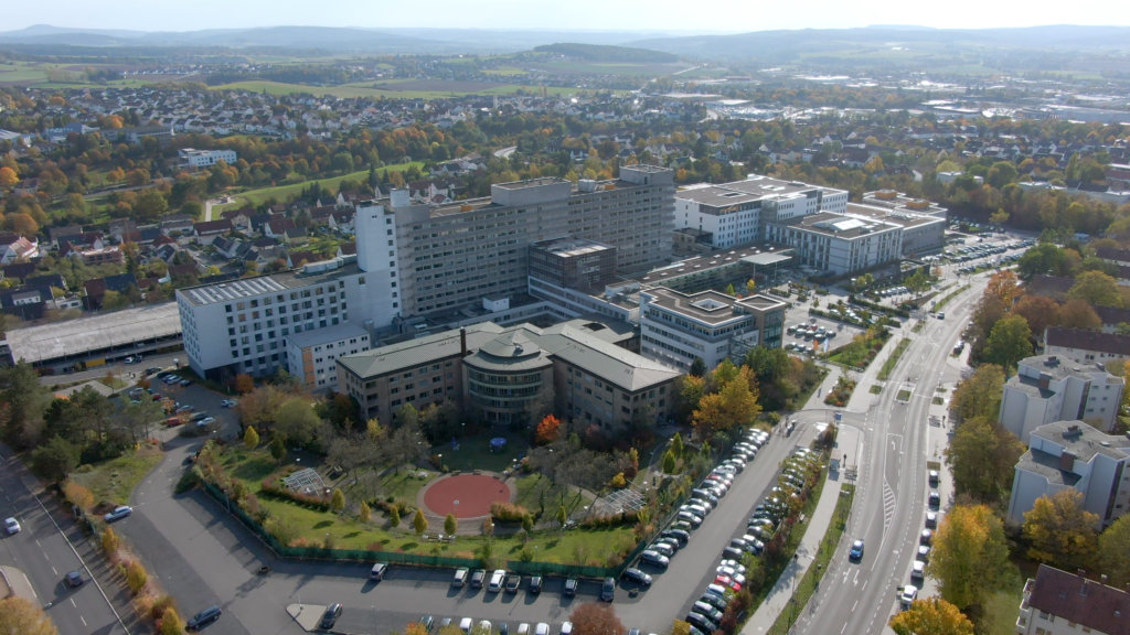 Klinikum Fulda Luftaufnahmen
