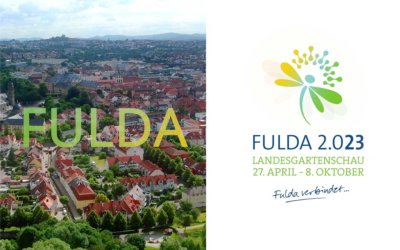 Social Media für die Landesgartenschau 2023 in Fulda